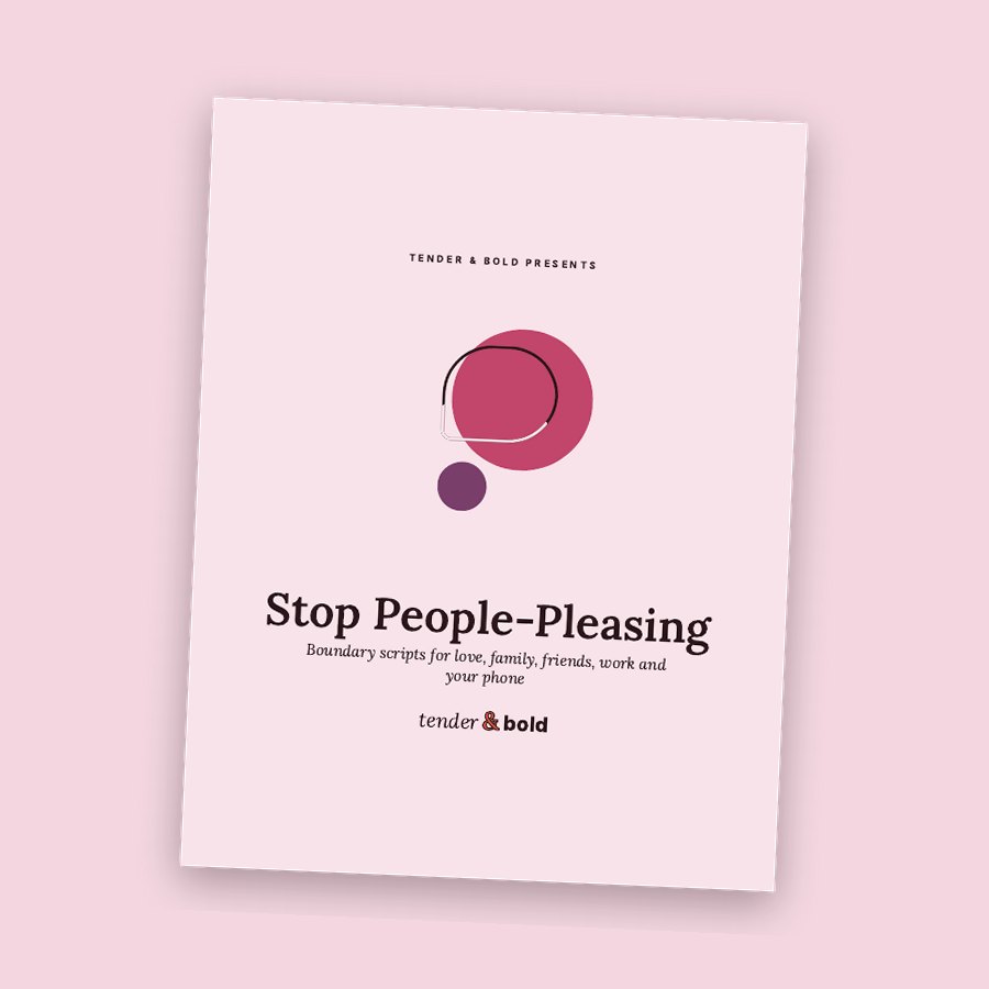 Stop People-Pleasing cover