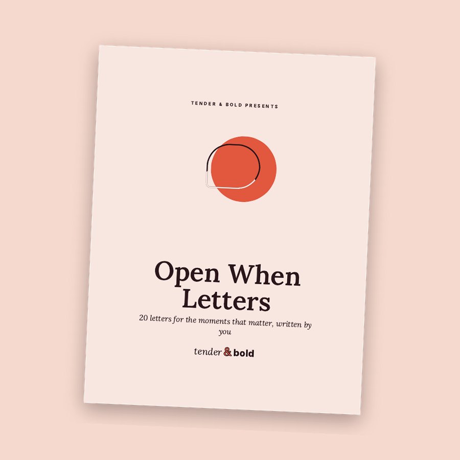 Open When Letters cover