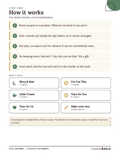 Inside page preview of Still Partners